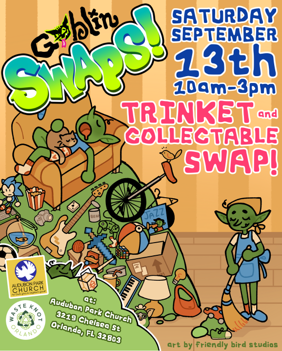 Goblin Market Trinket and Collectable Swap September 13th