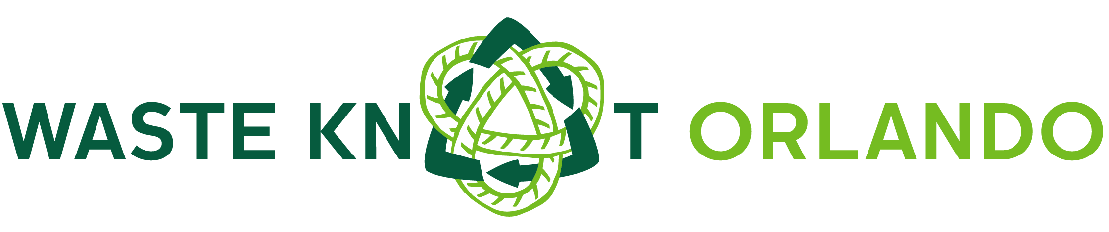 The full WasteKnot Orlando logo.